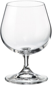 Crystalite Bohemia, Sylvia Cognac Glass, Set of 6 pcs, 400 ml