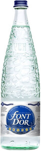Минеральная вода Vichy Catalan, Font dOr Classic, Glass, 1 л