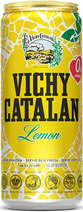 Минеральная вода Vichy Catalan Lemon, in can, 0.33 л