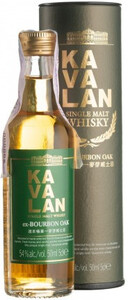 Kavalan, Solist Ex-Bourbon Cask (54%), gift box, 50 мл
