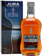 Isle of Jura 12 Years Old (Elixir), gift box, 0.7 л