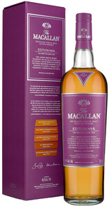 Віскі The Macallan Edition №5, gift box, 0.7 л