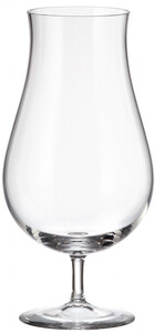 Crystalite Bohemia, Beercraft Beer Glass, Set of 6 pcs, 630 мл