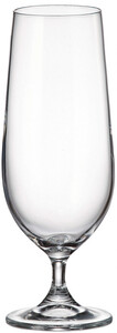 Crystalite Bohemia, Columba Beer Glass, Set of 6 pcs, 0.47 L