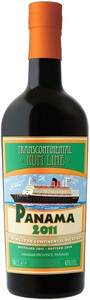 Transcontinental Rum Line Panama, 2011, 0.7 L