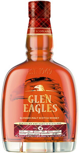 Виски Glen Eagles Blended Malt Scotch Whisky, 0.7 л