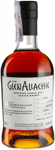 GlenAllachie 39 Years Old Cask №10296, 1978, 0.5 л