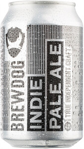 Лёгкое пиво BrewDog, Indie, in can, 0.33 л