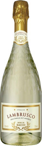 Шампанське Chiarli, Rose di Bacco Lambrusco dellEmilia IGT Bianco