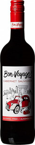 Bon Voyage Cabernet Sauvignon, Alcohol Free