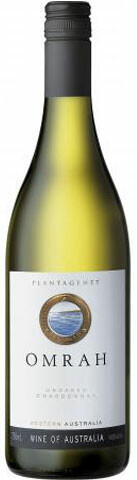 На фото изображение Omrah Chardonnay, Plantagenet wines 2005, 0.75 L (Омра Шардоне объемом 0.75 литра)