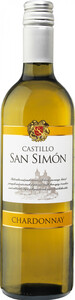 Вино Garcia Carrion, Castillo San Simon Chardonnay DO