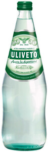 Газована вода Uliveto Sparkling, Glass, 0.75 л