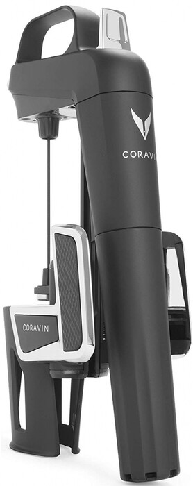 На фото изображение На фото изображение Coravin Model Two Elite Black Matte Wine System (Коравин, Винная система Модель 2 Элит Черная матовая)