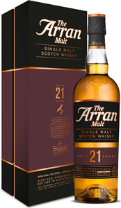Виски Arran 21 Years Old, gift box, 0.7 л
