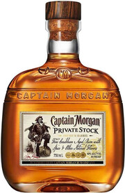 Captain Morgan Private Stock, 0.75 L