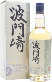 Японский виски Hatozaki Pure Malt, gift box, 0.7 л