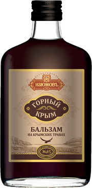 На фото изображение Горный Крым, бальзам, объемом 0.25 литра (Gornyj Krym, Balsam 0.25 L)