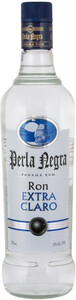 Легкий ром 35 градусов Perla Negra Extra Claro, 0.75 л