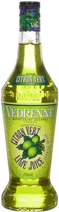 Vedrenne, Lime Juice, 0.7 L