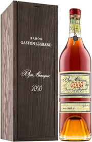 In the photo image Baron G. Legrand 2000 Bas Armagnac, 0.7 L
