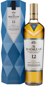 Виски Macallan, Triple Cask Matured 12 Years Old, gift box Limited Edition 2019, 0.7 л
