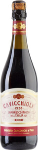 Игристое вино Cavicchioli, Lambrusco Rosso