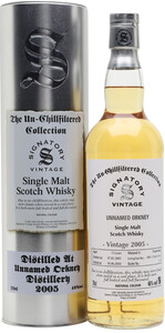 Signatory Vintage, The Un-Chillfiltered Collection Unnamed Orkney 13 Years, 2005, in tube, 0.7 л