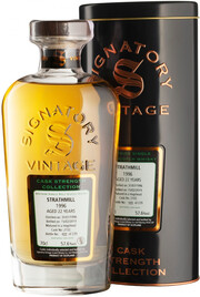 Signatory Vintage, Cask Strength Collection Strathmill 22 Years, 1996, metal tube, 0.7 л