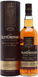 Виски Glendronach, Port Wood, in tube, 0.7 л