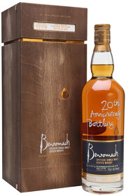 Benromach 20th Anniversary, wooden box, 0.7 л