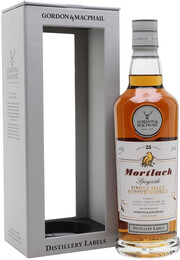 Виски Gordon & Macphail, Mortlach 25 Years Old, gift box, 0.7 л