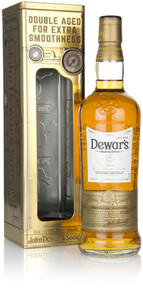 Виски Dewars, The Monarch 15 Years Old, gift box Clock, 0.75 л