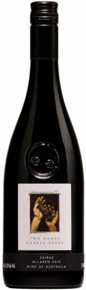 In the photo image Angels Share McLaren Vale Shiraz 2007, 0.75 L
