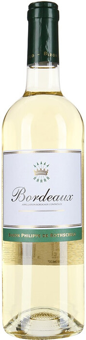 In the photo image Bordeaux La Baronnie AOC Blanc, 0.375 L