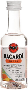 Bacardi Mango, 50 ml