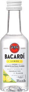 Bacardi Limon, 50 ml