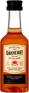 Bacardi OakHeart, 50 ml