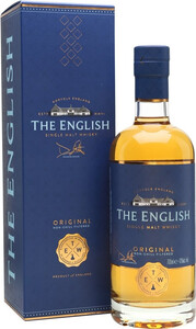 English Whisky, Original Single Malt, gift box, 0.7 L