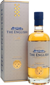 English Whisky, Smokey Single Malt, gift box, 0.7 L