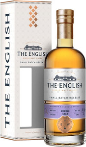 English Whisky, Small Batch Release Double Cask Bourbon & Oloroso Sherry, gift box, 0.7 L