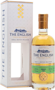 English Whisky, Small Batch Release Smokey Oak Bourbon Cask Matured, gift box, 0.7 L