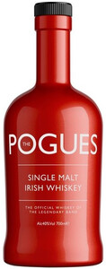 Ірландська віскі The Pogues Single Malt Irish Whiskey, 0.7 л