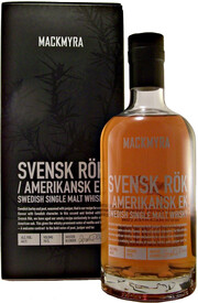 Mackmyra Svensk Rok/Amerikansk Ek, gift box, 0.7 л