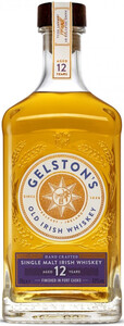 Gelstons 12 Years Old Port Cask Finish, 0.7 л