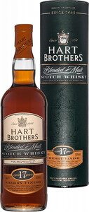 Hart Brothers 17 Years Old Blended Malt, gift box, 0.7 л