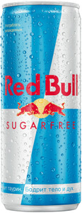 Газированная вода Red Bull Sugafree, Energy Drink, in can, 250 мл