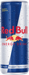 Газированная вода Red Bull, Energy Drink, in can, 250 мл