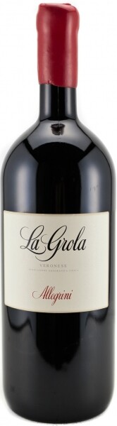 На фото изображение La Grola Veronese IGT 2004, 1.5 L (Ла Грола Веронезе объемом 1.5 литра)