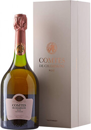 Taittinger, Comtes de Champagne Rose, 2007, gift box
